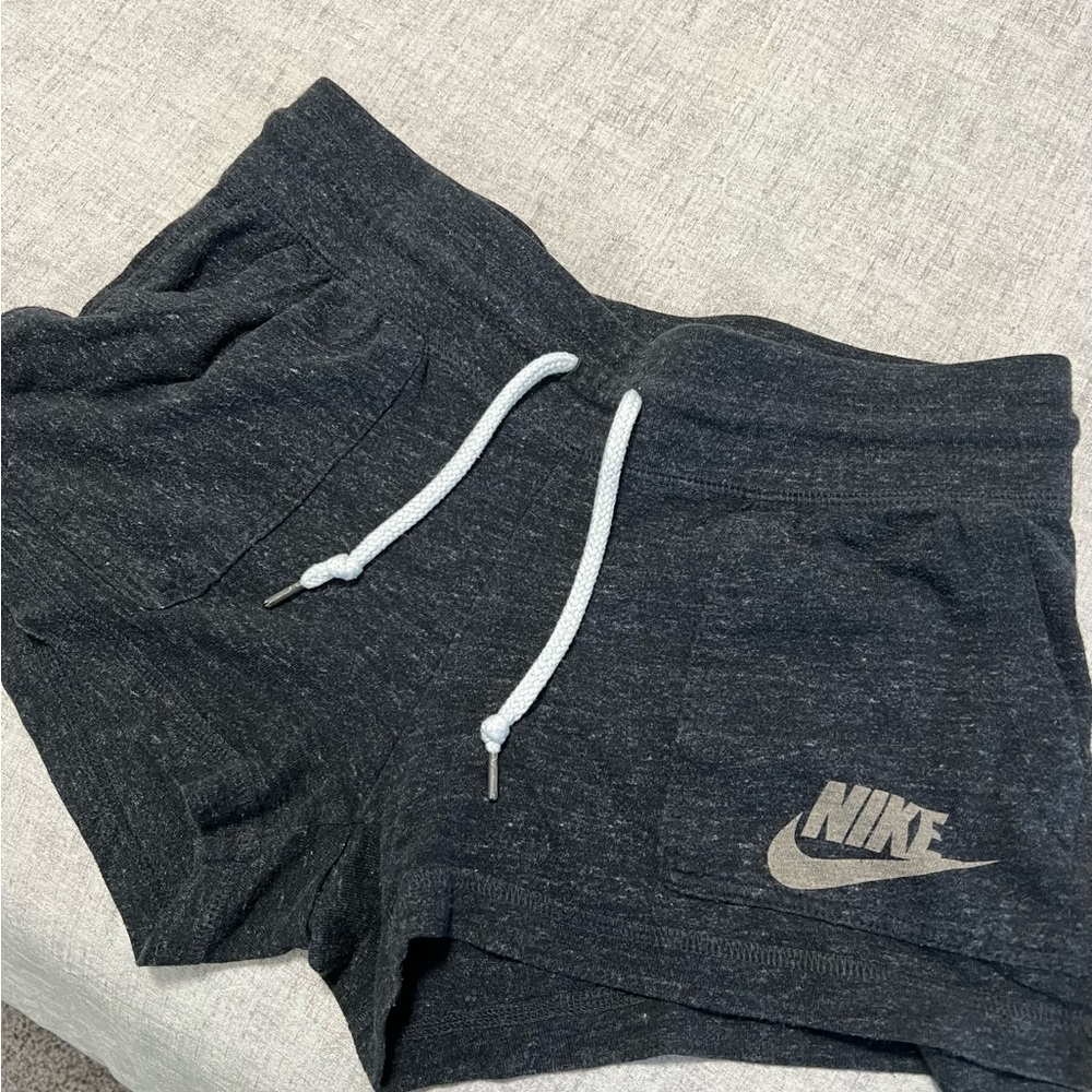 Nike Charcoal Gray Shorts